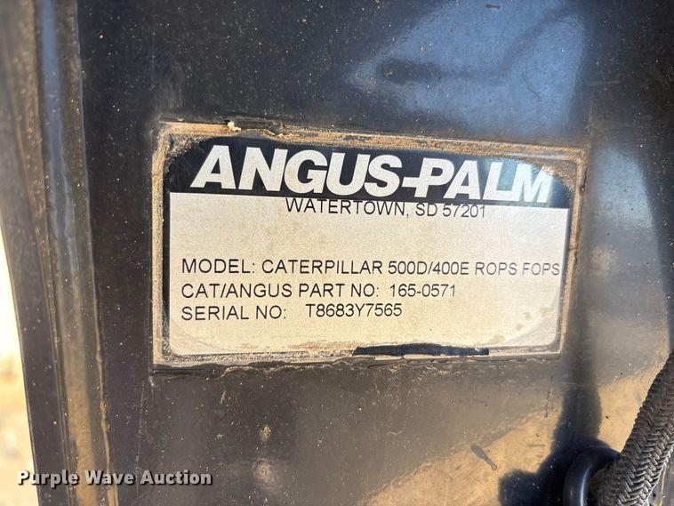 image for item EA7734 2003 Caterpillar CP-563E single drum vibratory roller