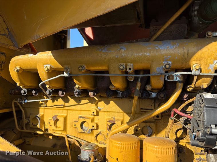 image for item EA7734 2003 Caterpillar CP-563E single drum vibratory roller