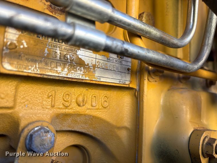 image for item EA7734 2003 Caterpillar CP-563E single drum vibratory roller