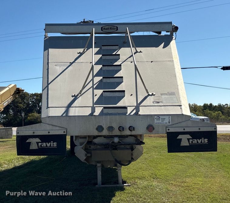 image for item EA7735 2013 Travis Body & Trailer, Inc. S/102 bottom dump trailer