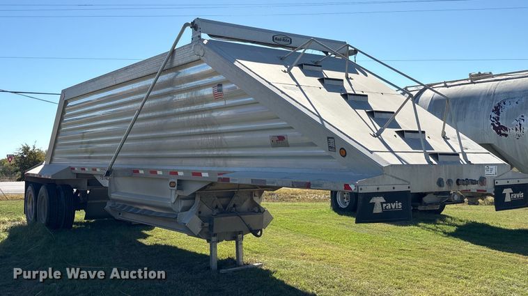 image for item EA7735 2013 Travis Body & Trailer, Inc. S/102 bottom dump trailer