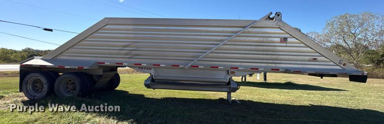 image for item EA7735 2013 Travis Body & Trailer, Inc. S/102 bottom dump trailer