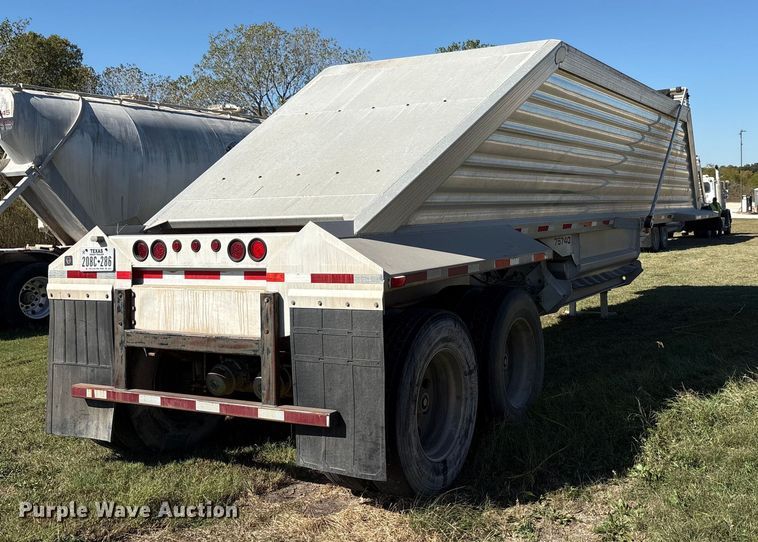 image for item EA7735 2013 Travis Body & Trailer, Inc. S/102 bottom dump trailer