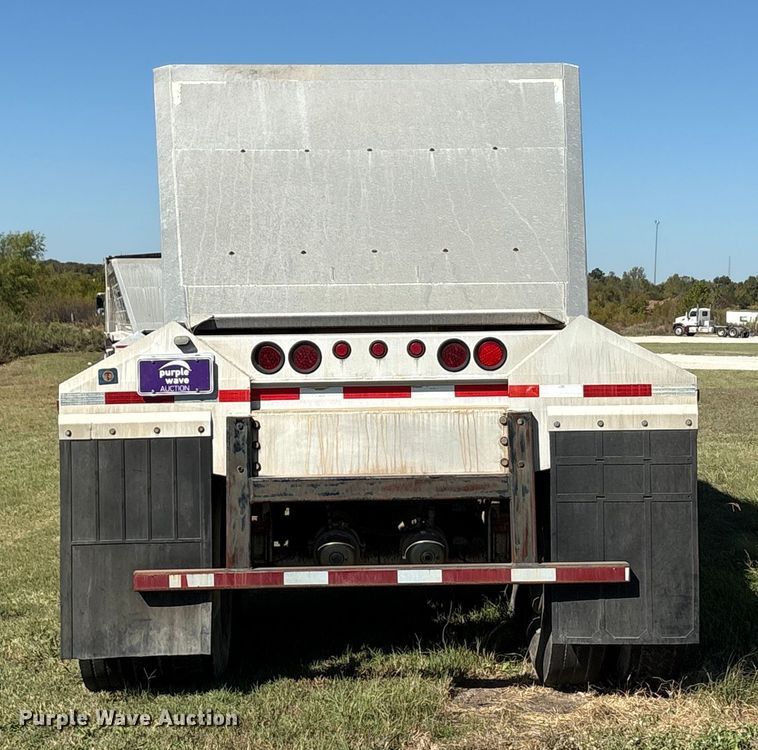 image for item EA7735 2013 Travis Body & Trailer, Inc. S/102 bottom dump trailer