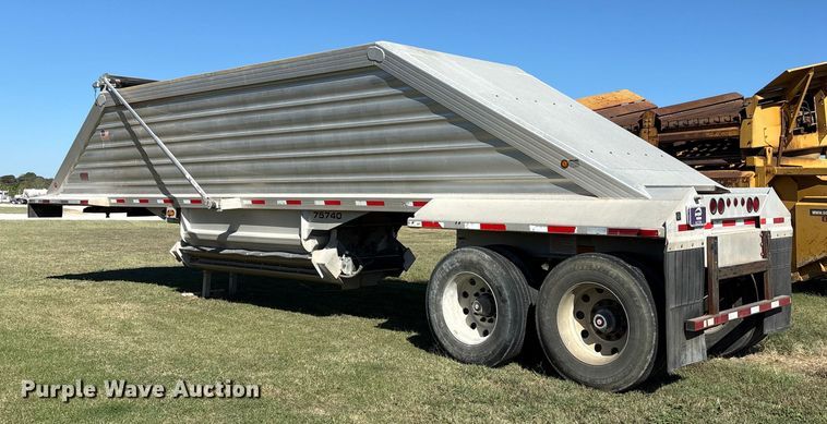 image for item EA7735 2013 Travis Body & Trailer, Inc. S/102 bottom dump trailer