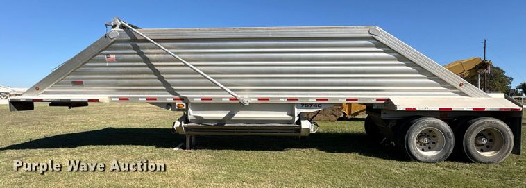 image for item EA7735 2013 Travis Body & Trailer, Inc. S/102 bottom dump trailer
