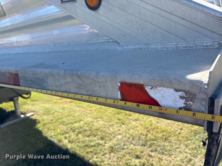 image for item EA7735 2013 Travis Body & Trailer, Inc. S/102 bottom dump trailer