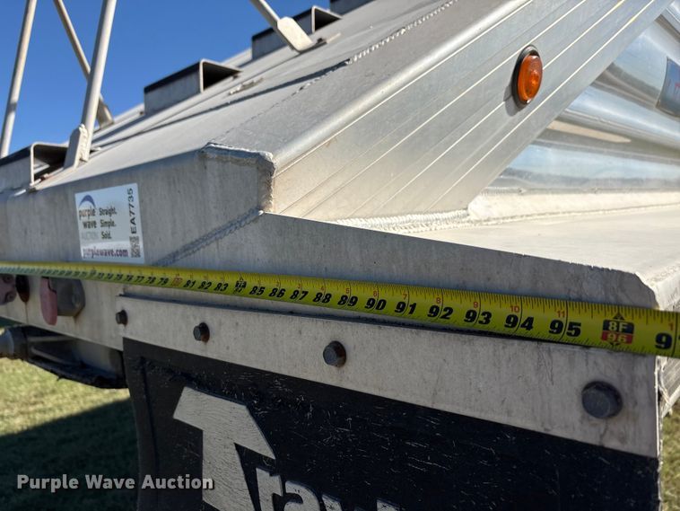 image for item EA7735 2013 Travis Body & Trailer, Inc. S/102 bottom dump trailer