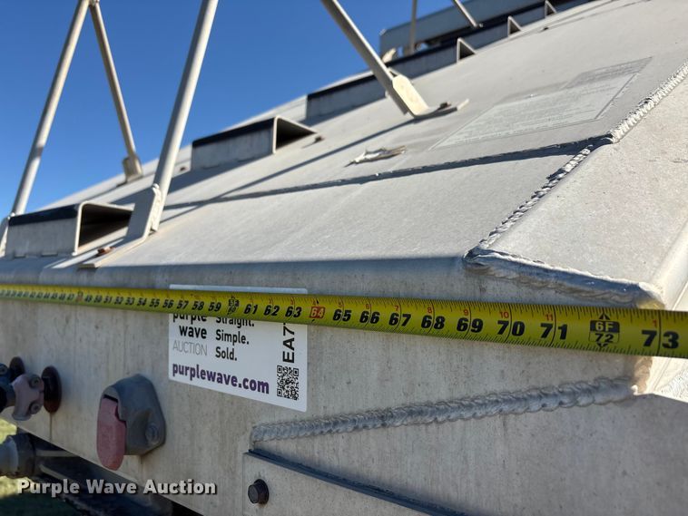 image for item EA7735 2013 Travis Body & Trailer, Inc. S/102 bottom dump trailer