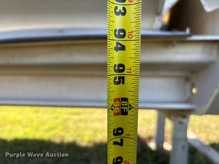 image for item EA7735 2013 Travis Body & Trailer, Inc. S/102 bottom dump trailer