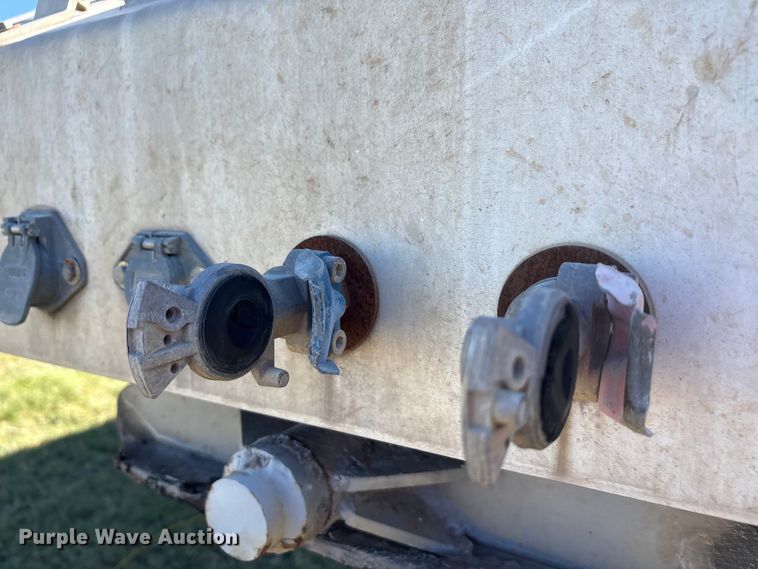 image for item EA7735 2013 Travis Body & Trailer, Inc. S/102 bottom dump trailer