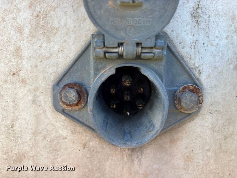 image for item EA7735 2013 Travis Body & Trailer, Inc. S/102 bottom dump trailer