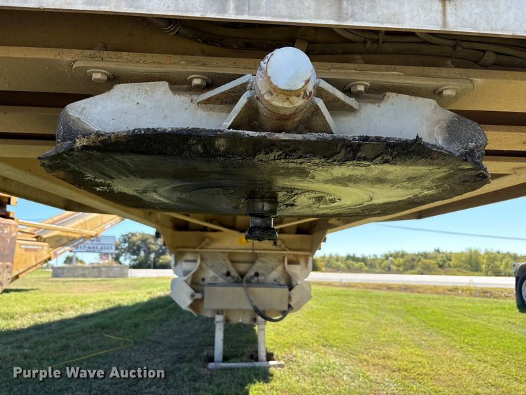 image for item EA7735 2013 Travis Body & Trailer, Inc. S/102 bottom dump trailer