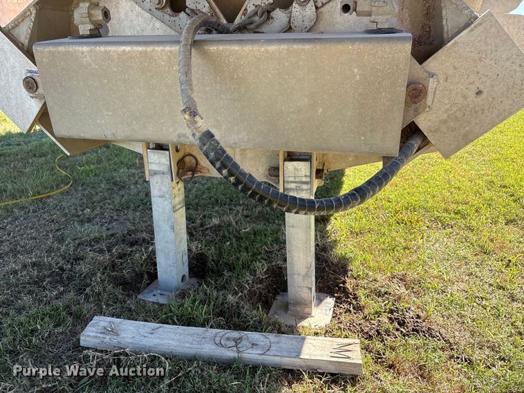 image for item EA7735 2013 Travis Body & Trailer, Inc. S/102 bottom dump trailer