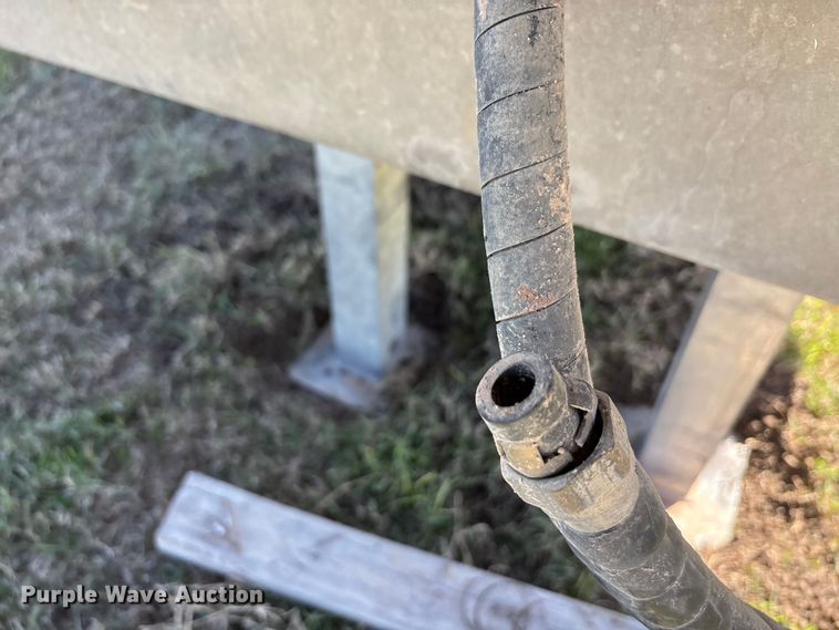 image for item EA7735 2013 Travis Body & Trailer, Inc. S/102 bottom dump trailer