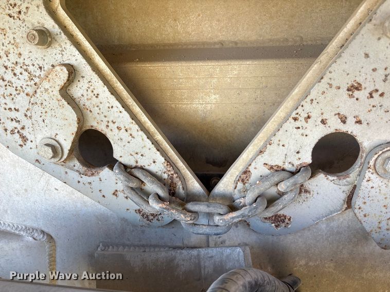 image for item EA7735 2013 Travis Body & Trailer, Inc. S/102 bottom dump trailer