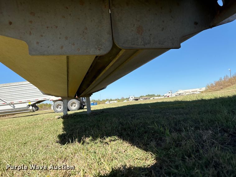 image for item EA7735 2013 Travis Body & Trailer, Inc. S/102 bottom dump trailer