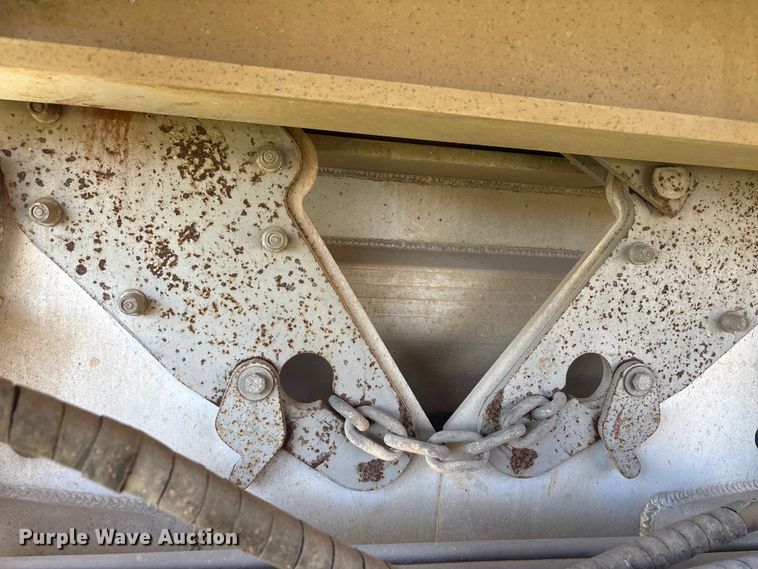 image for item EA7735 2013 Travis Body & Trailer, Inc. S/102 bottom dump trailer