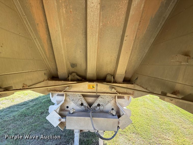 image for item EA7735 2013 Travis Body & Trailer, Inc. S/102 bottom dump trailer