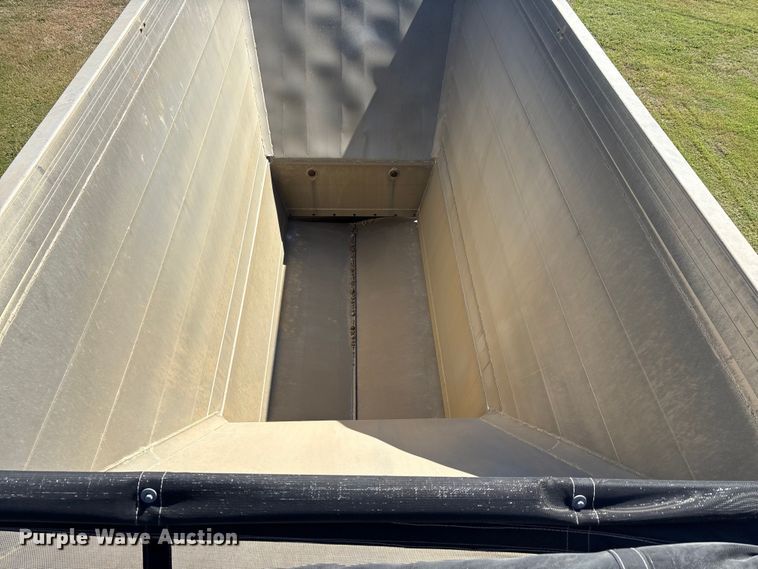 image for item EA7735 2013 Travis Body & Trailer, Inc. S/102 bottom dump trailer