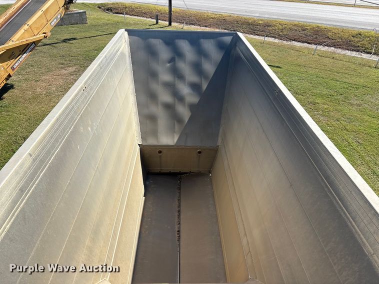 image for item EA7735 2013 Travis Body & Trailer, Inc. S/102 bottom dump trailer