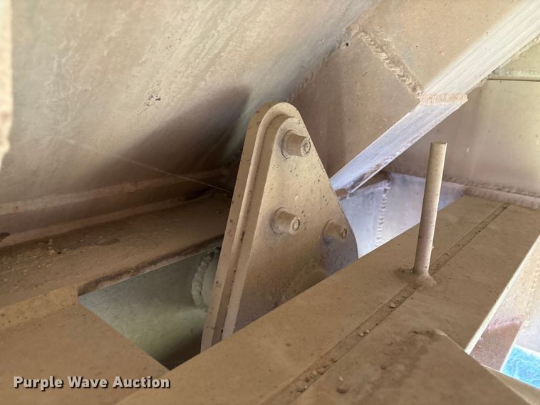 image for item EA7735 2013 Travis Body & Trailer, Inc. S/102 bottom dump trailer