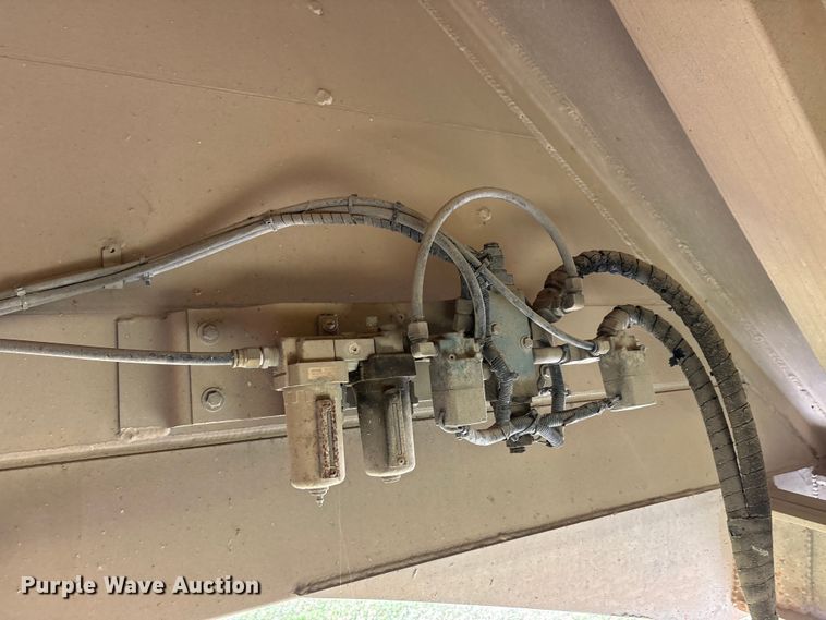 image for item EA7735 2013 Travis Body & Trailer, Inc. S/102 bottom dump trailer