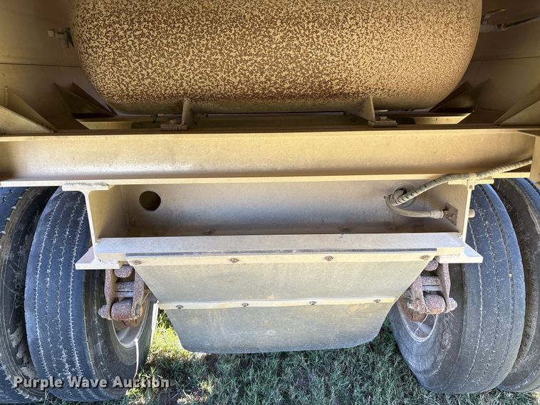 image for item EA7735 2013 Travis Body & Trailer, Inc. S/102 bottom dump trailer