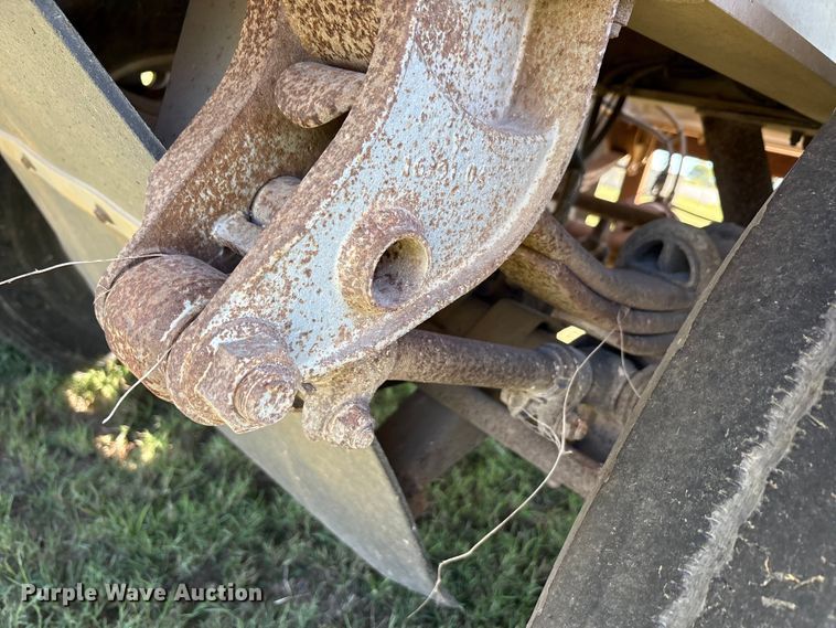 image for item EA7735 2013 Travis Body & Trailer, Inc. S/102 bottom dump trailer