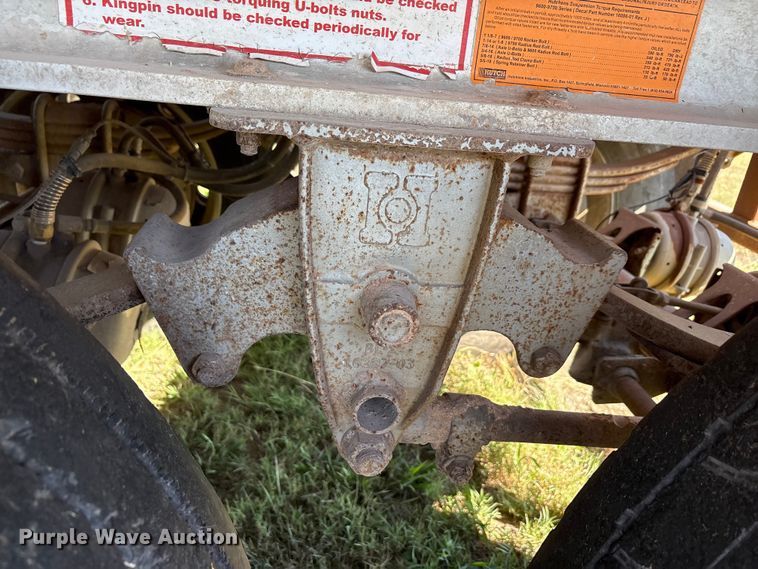 image for item EA7735 2013 Travis Body & Trailer, Inc. S/102 bottom dump trailer