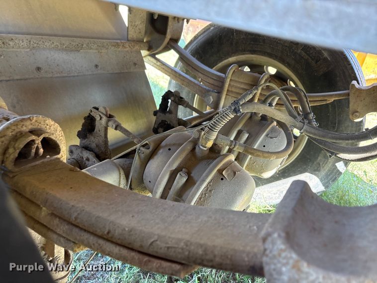 image for item EA7735 2013 Travis Body & Trailer, Inc. S/102 bottom dump trailer