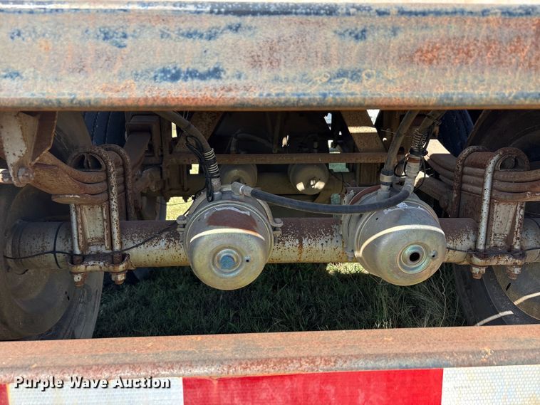 image for item EA7735 2013 Travis Body & Trailer, Inc. S/102 bottom dump trailer