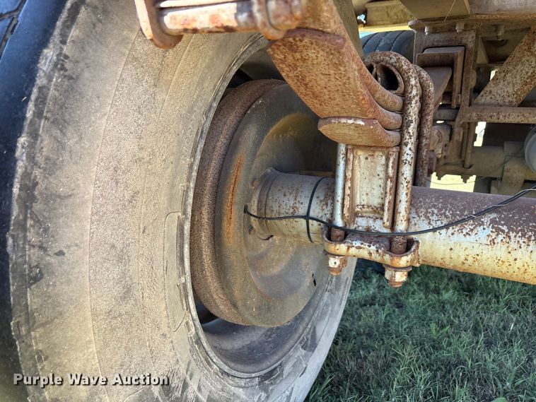 image for item EA7735 2013 Travis Body & Trailer, Inc. S/102 bottom dump trailer