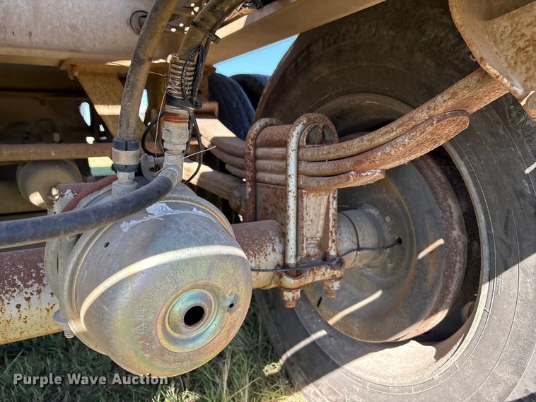 image for item EA7735 2013 Travis Body & Trailer, Inc. S/102 bottom dump trailer