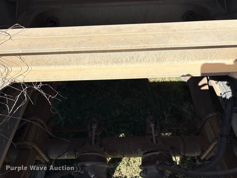 image for item EA7735 2013 Travis Body & Trailer, Inc. S/102 bottom dump trailer