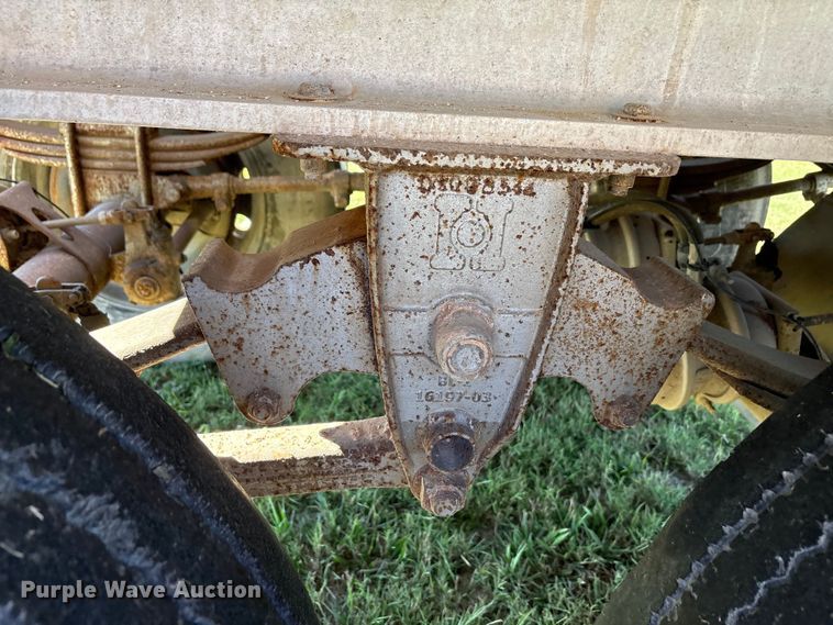 image for item EA7735 2013 Travis Body & Trailer, Inc. S/102 bottom dump trailer