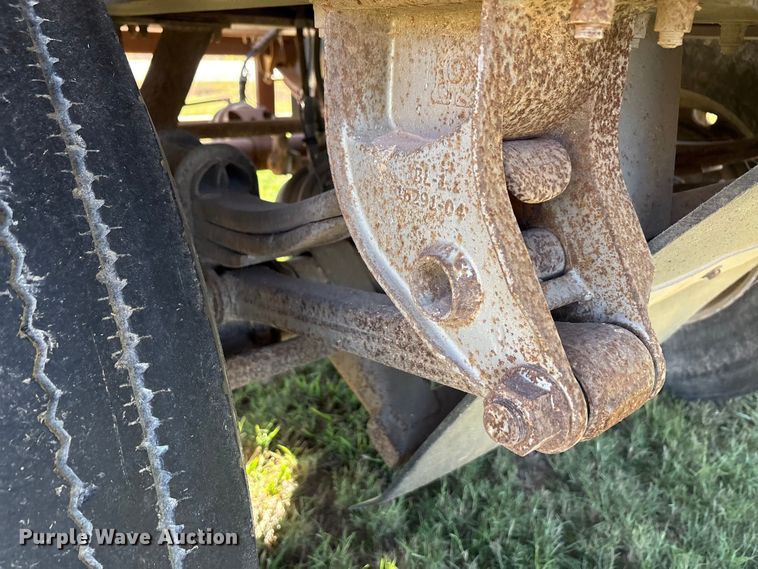 image for item EA7735 2013 Travis Body & Trailer, Inc. S/102 bottom dump trailer