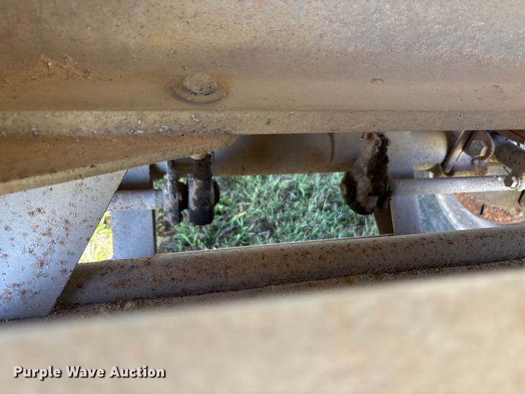 image for item EA7735 2013 Travis Body & Trailer, Inc. S/102 bottom dump trailer