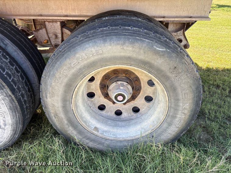 image for item EA7735 2013 Travis Body & Trailer, Inc. S/102 bottom dump trailer