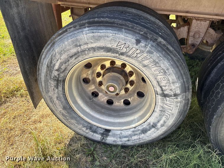 image for item EA7735 2013 Travis Body & Trailer, Inc. S/102 bottom dump trailer