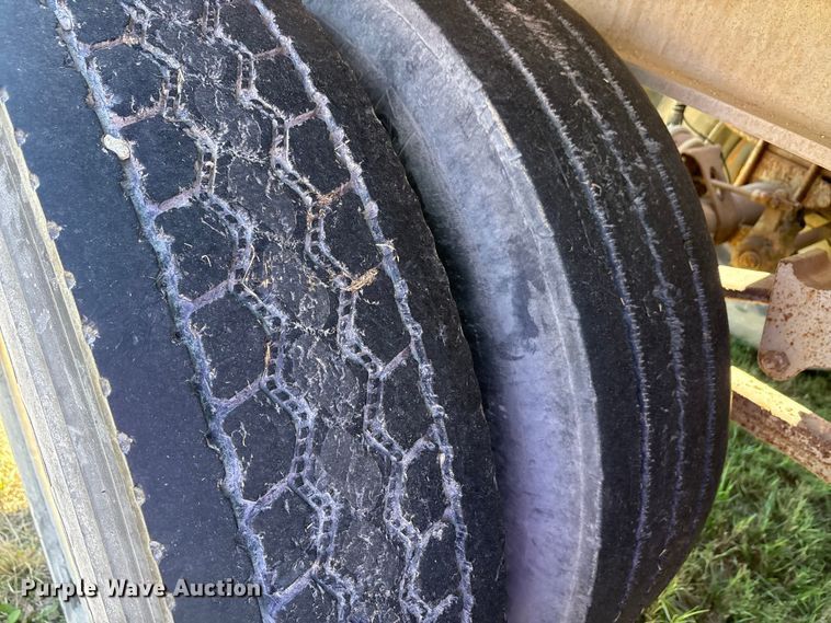 image for item EA7735 2013 Travis Body & Trailer, Inc. S/102 bottom dump trailer