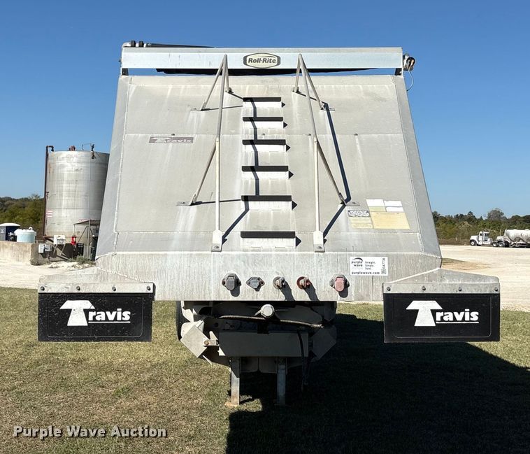 image for item EA7736 2016 Travis Body & Trailer, Inc. S/102 bottom dump trailer