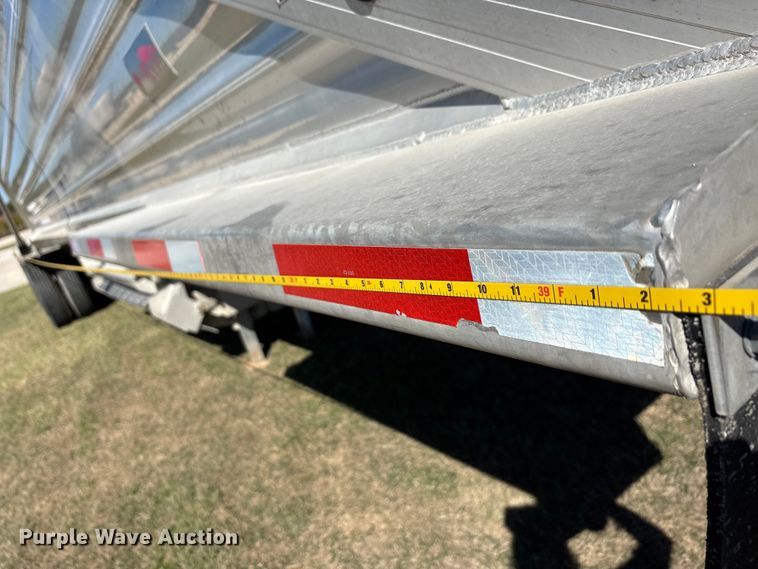 image for item EA7736 2016 Travis Body & Trailer, Inc. S/102 bottom dump trailer