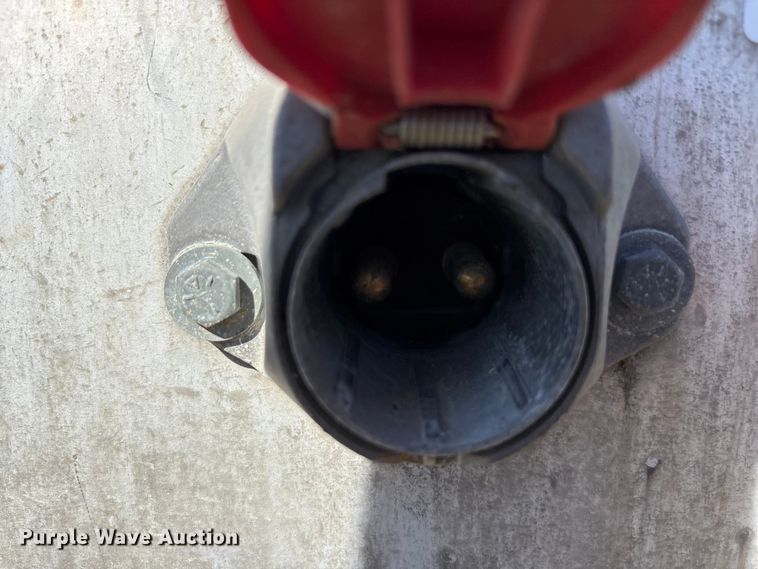 image for item EA7736 2016 Travis Body & Trailer, Inc. S/102 bottom dump trailer