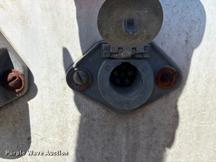 image for item EA7736 2016 Travis Body & Trailer, Inc. S/102 bottom dump trailer