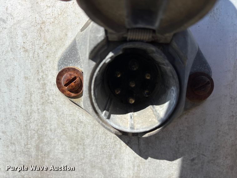 image for item EA7736 2016 Travis Body & Trailer, Inc. S/102 bottom dump trailer