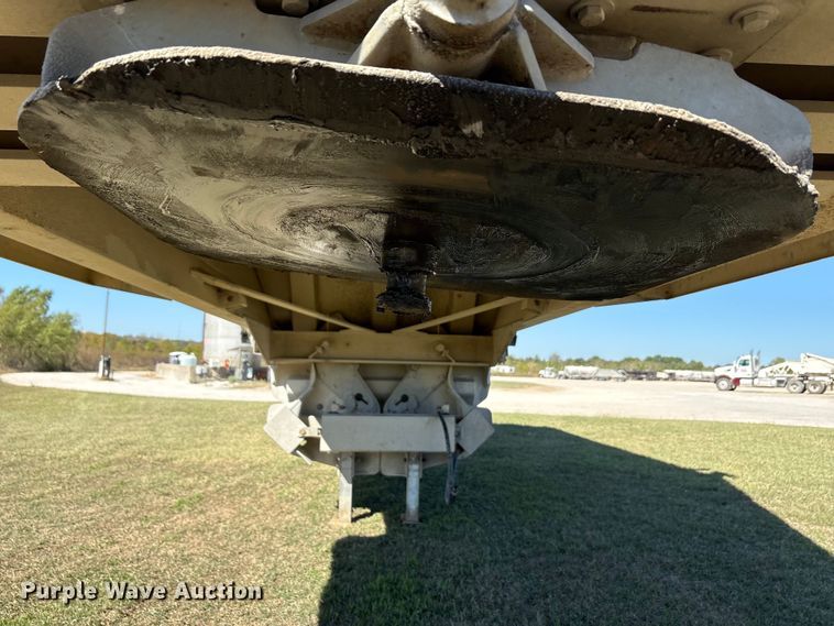 image for item EA7736 2016 Travis Body & Trailer, Inc. S/102 bottom dump trailer