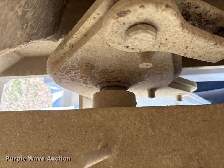 image for item EA7736 2016 Travis Body & Trailer, Inc. S/102 bottom dump trailer