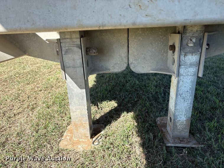 image for item EA7736 2016 Travis Body & Trailer, Inc. S/102 bottom dump trailer