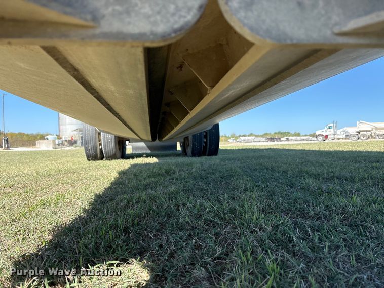 image for item EA7736 2016 Travis Body & Trailer, Inc. S/102 bottom dump trailer